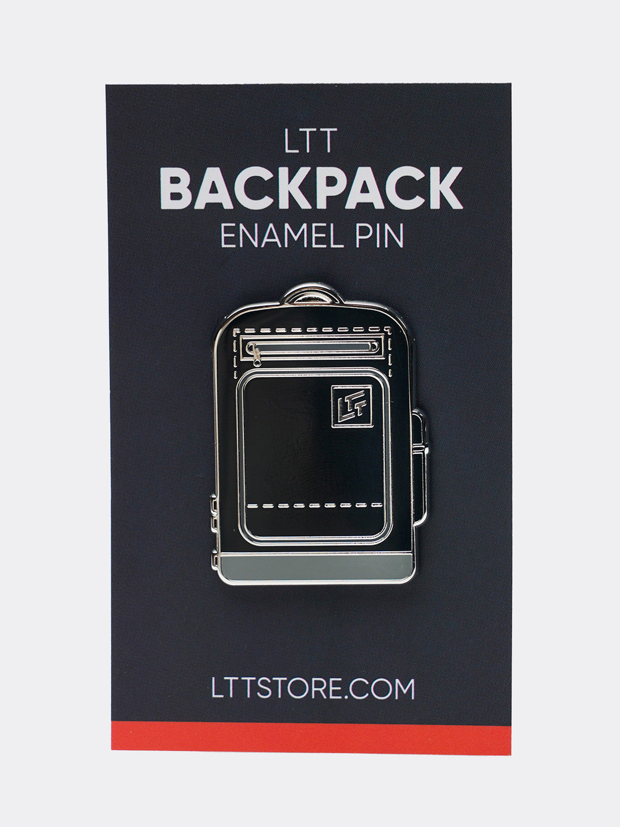 Backpack Enamel Pin