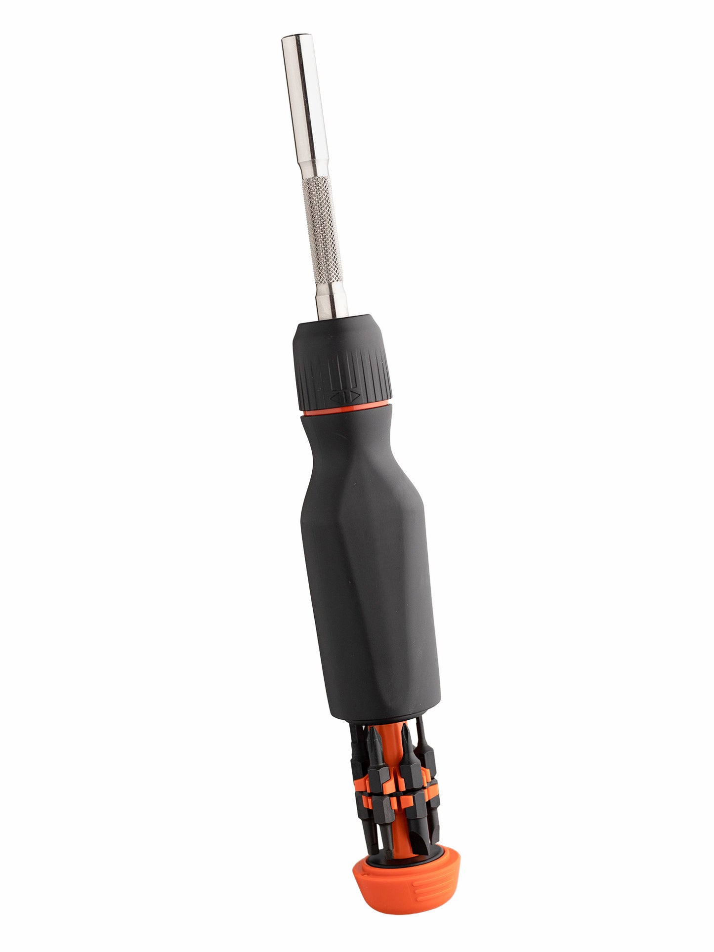 Ratcheting Screwdriver Bundle (Black/Orange)