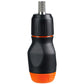 Ratcheting Screwdriver Bundle (Black/Orange)