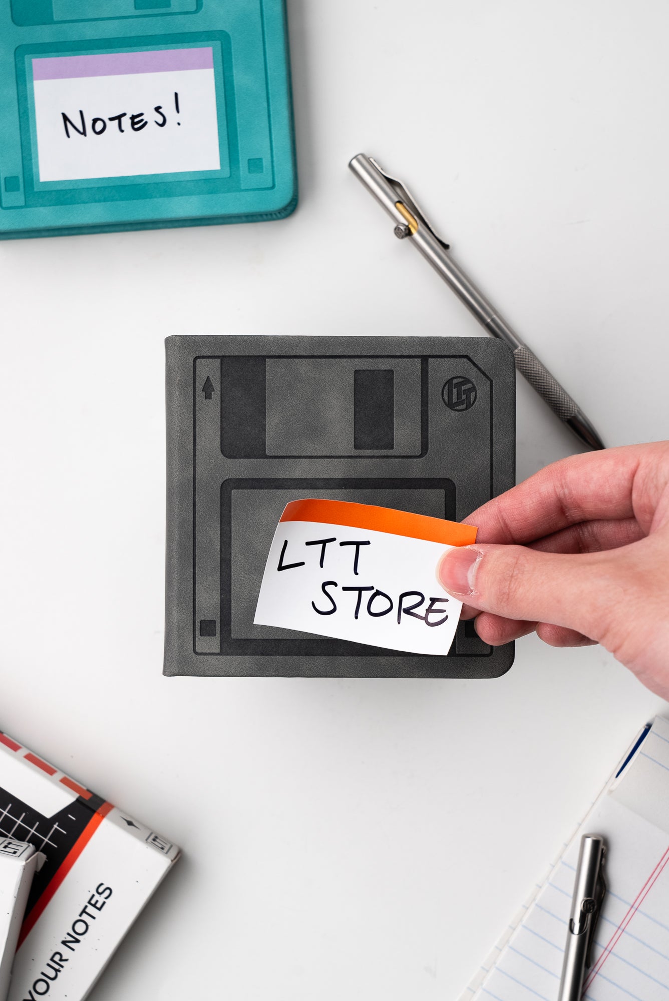 Floppy Disk Notebook