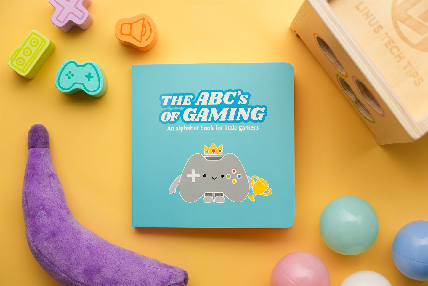 The ABC's of Gaming - Board Book