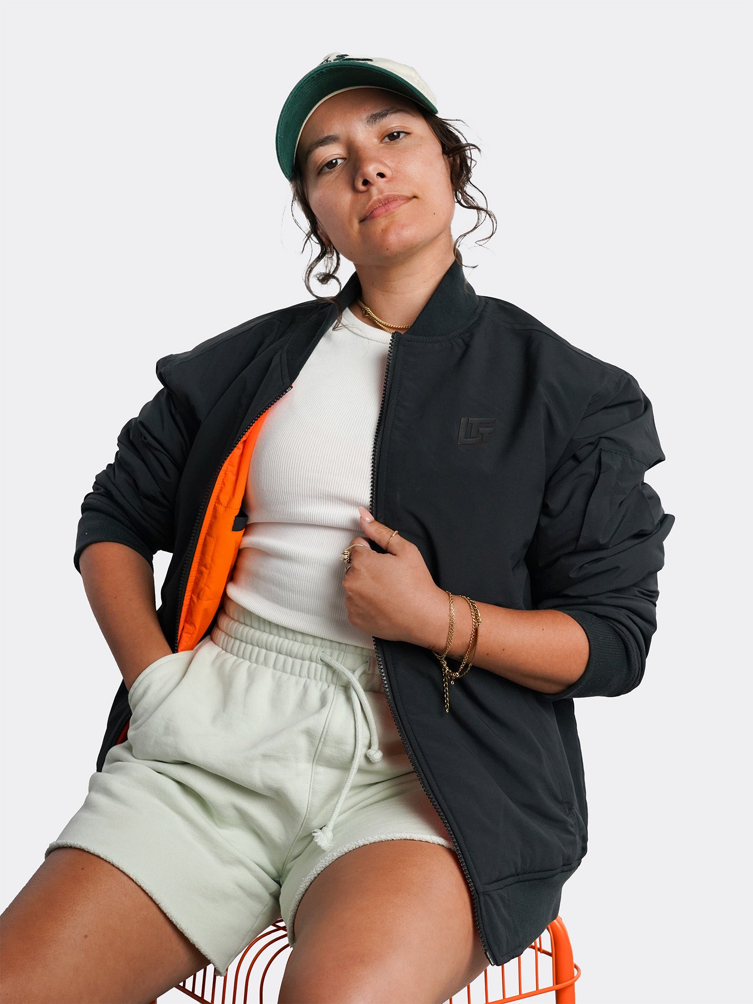 Reversible Bomber Jacket – LTTStore