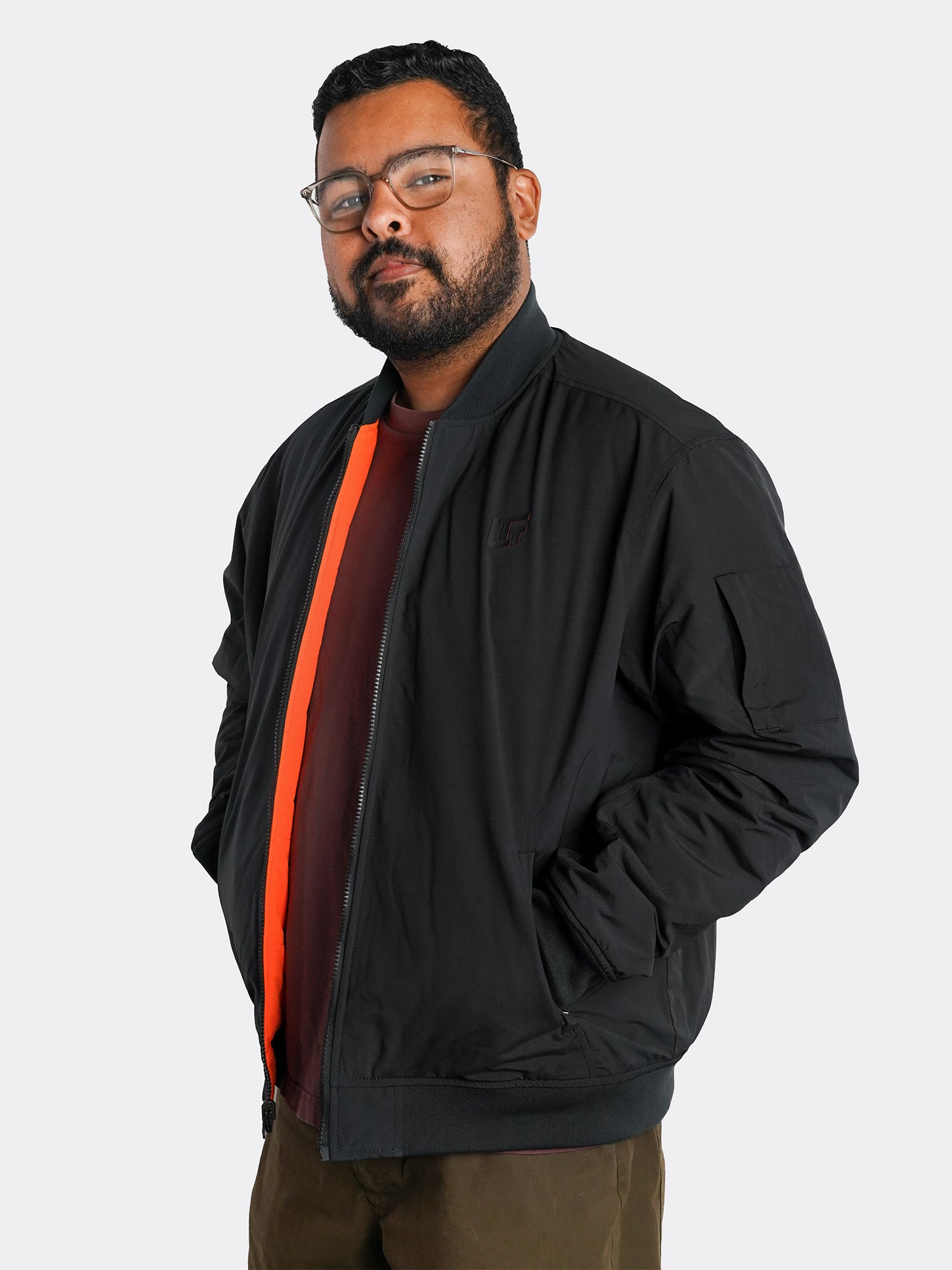 Lightweight Bomber Jacket | Independent Trading Company