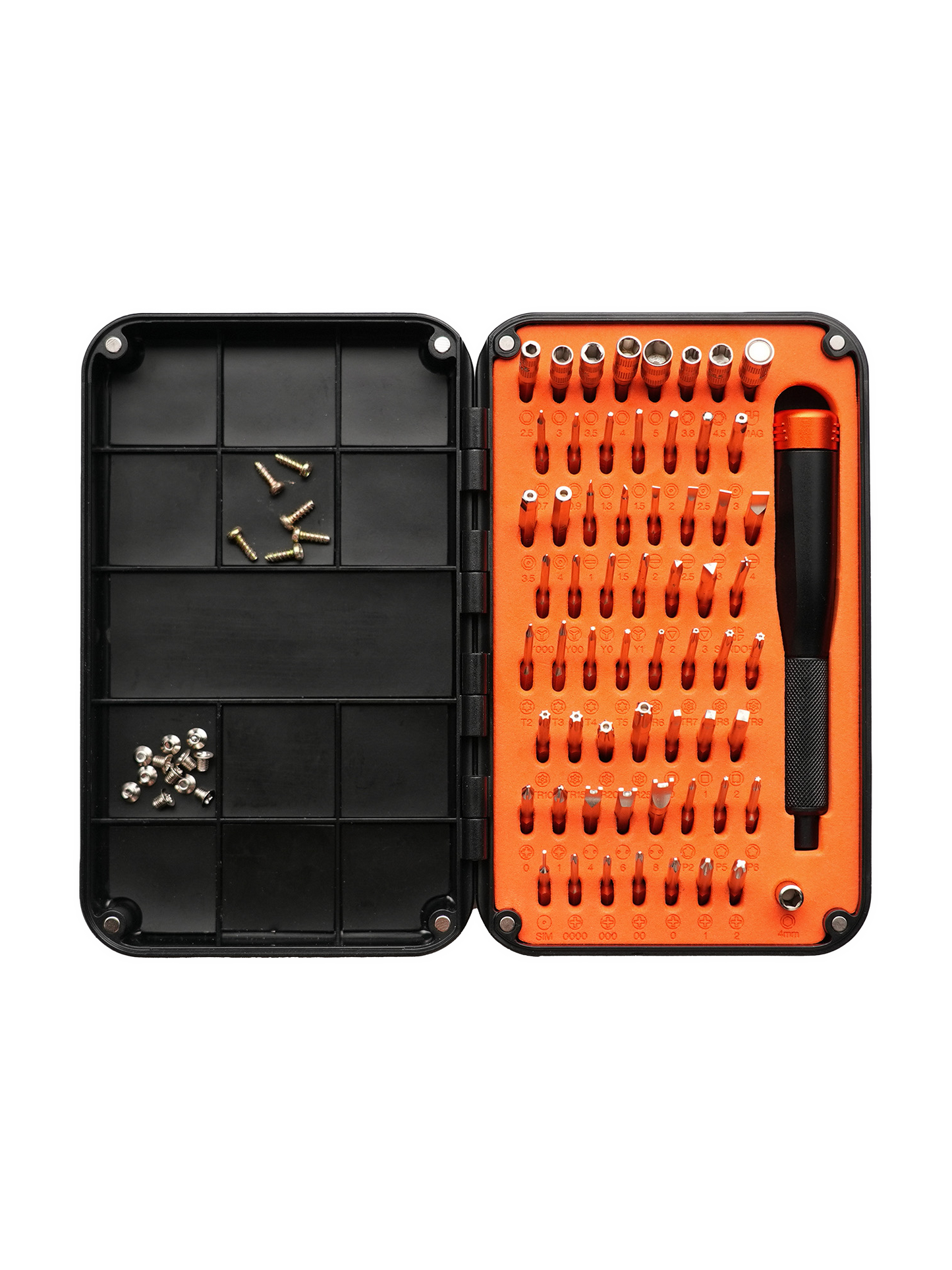 Precision Multi-Bit Screwdriver & Bit Set