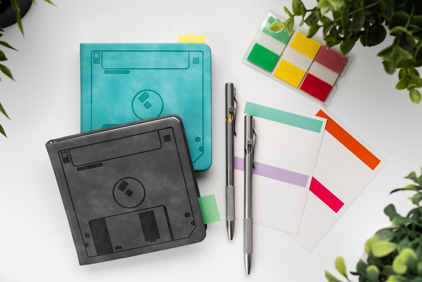 Floppy Disk Notebook