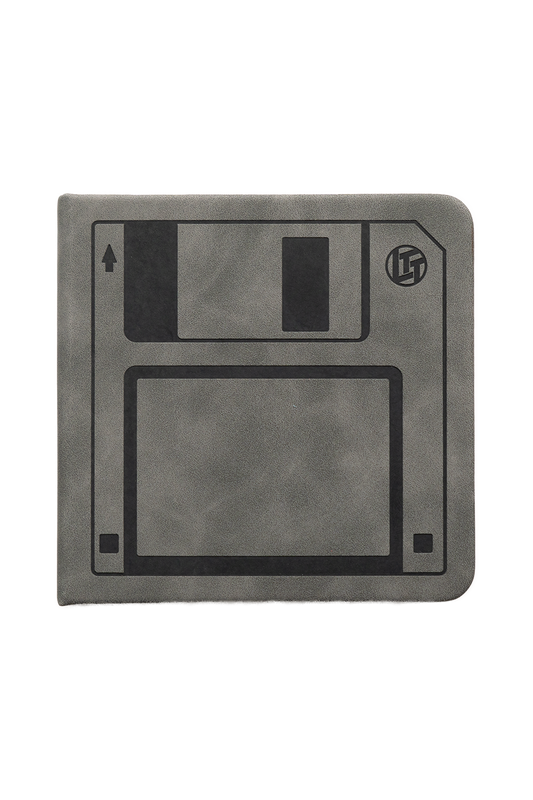 Floppy Disk Notebook