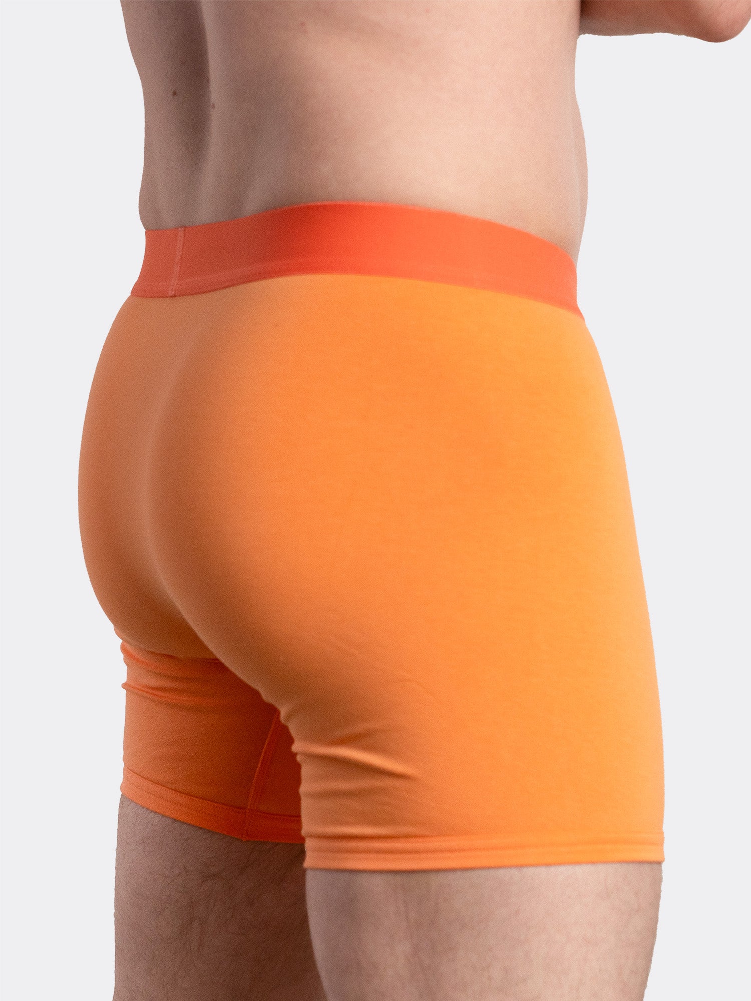 Afront Underwear Plain Men Orange Multipack