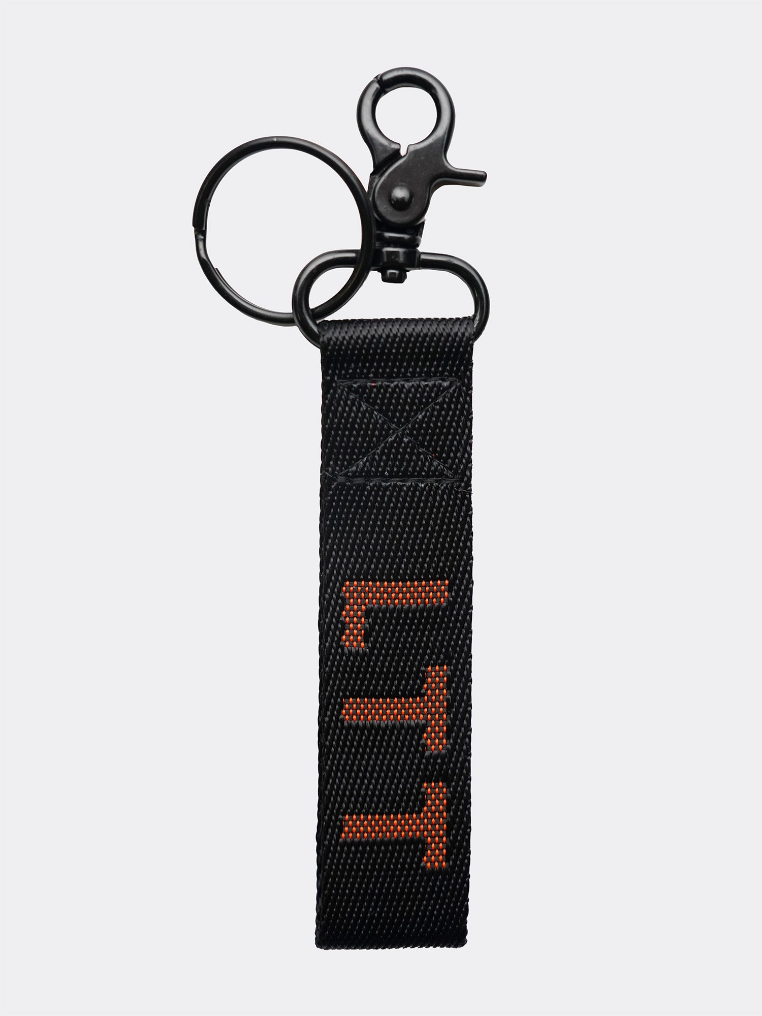 Off white sales wristlet keychain