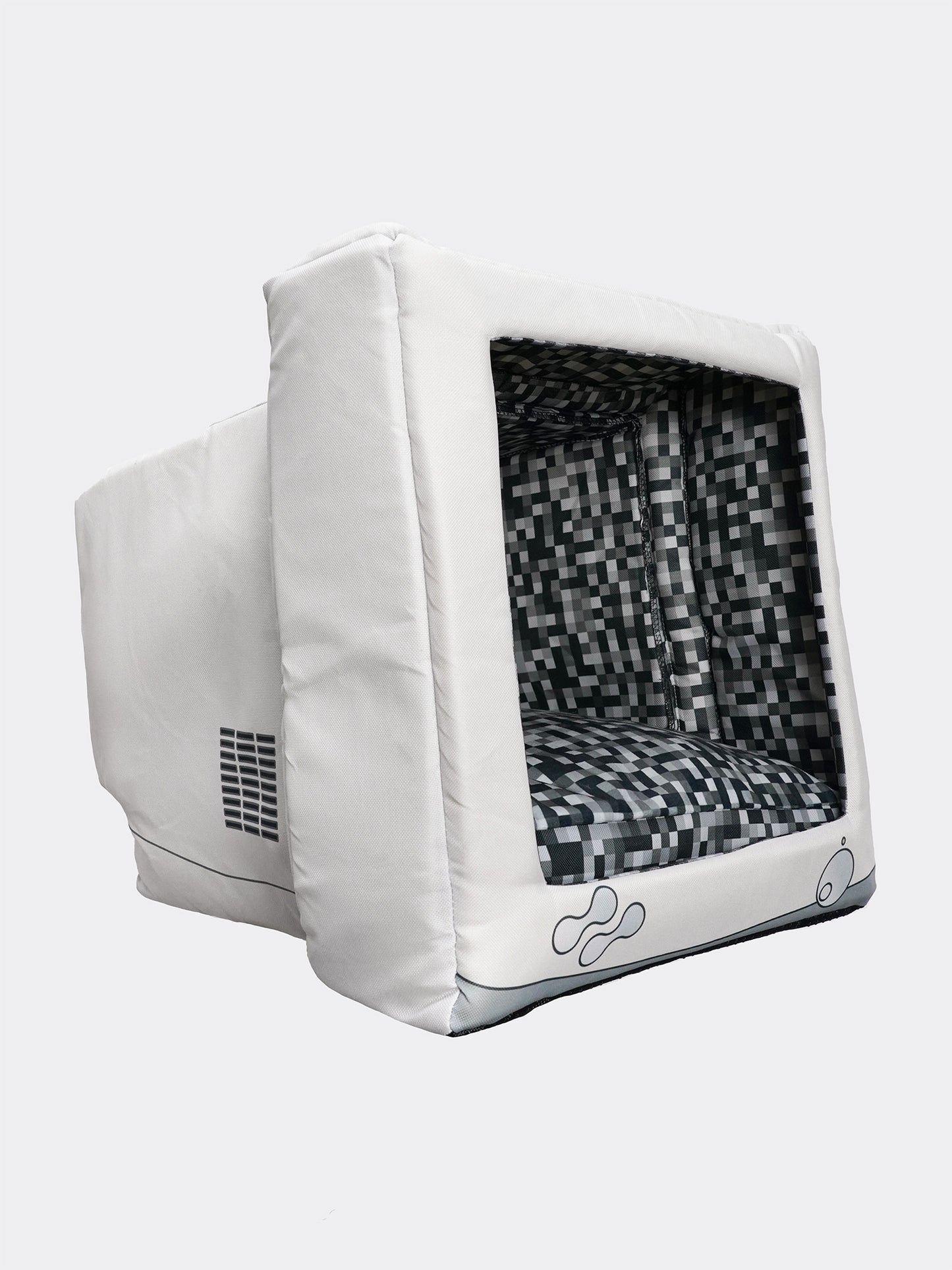 Retro Monitor Pet Cave