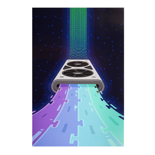 Intergalactic GPU Poster