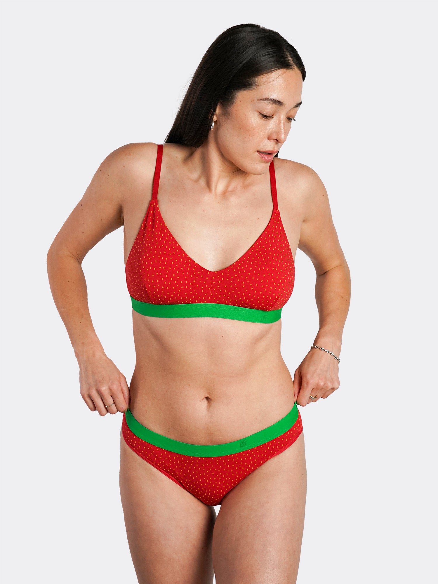 Women's Ribbed Triangle Bralette - … curated on LTK
