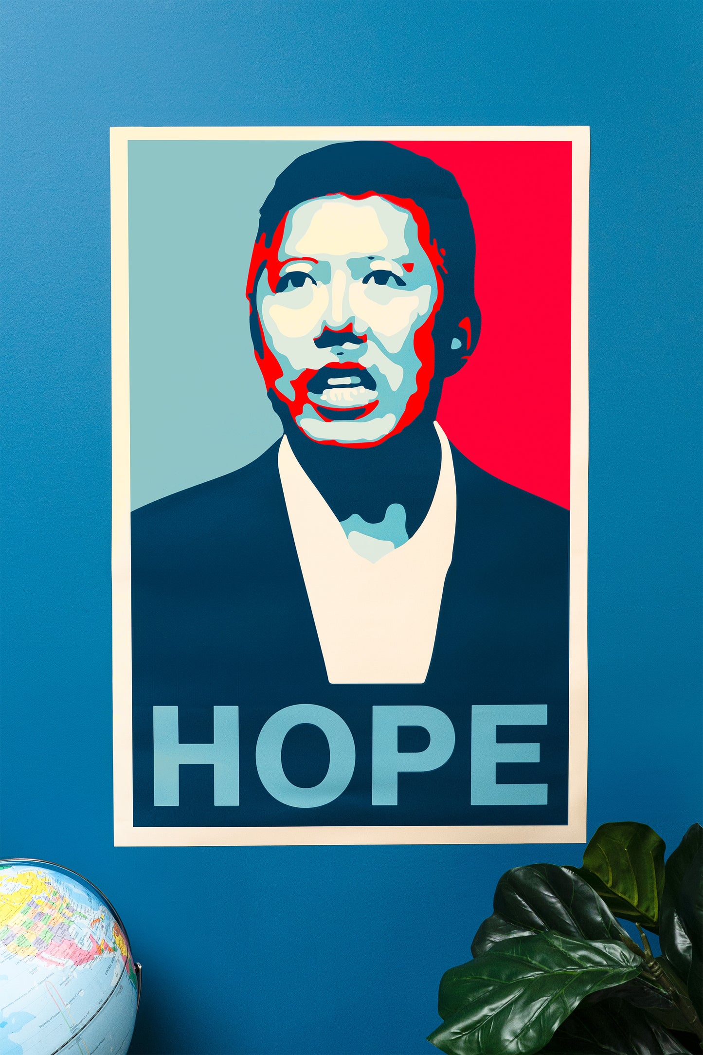 Hopeful CEO Art Print