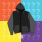 MYSTERY COLOR BLOCK HOODIE