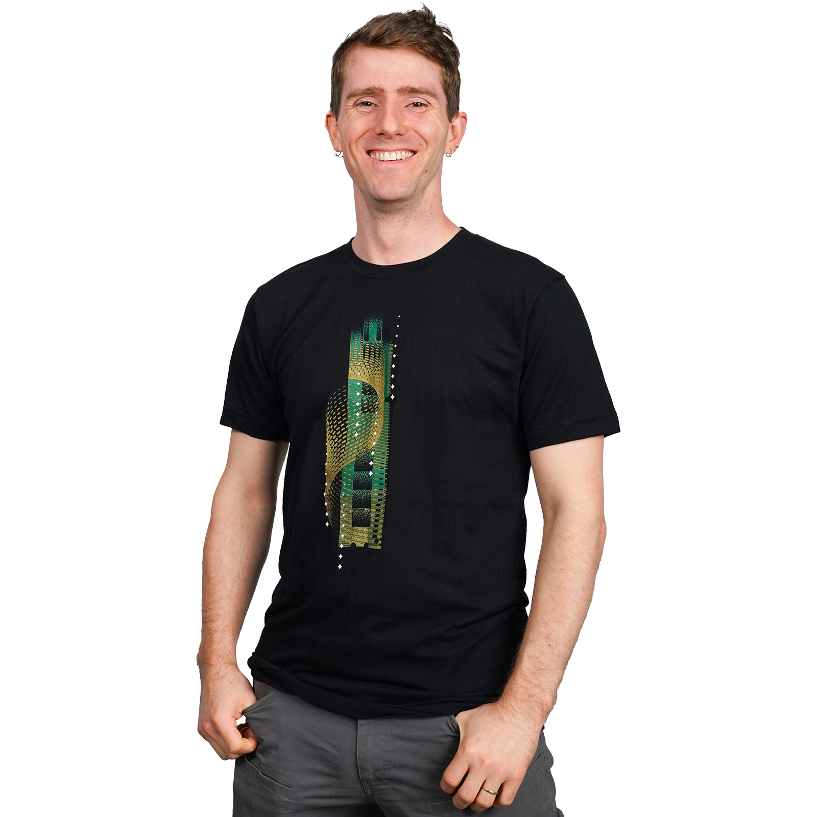 Model: Linus, Size: Medium, Height: 5’6”/168cm