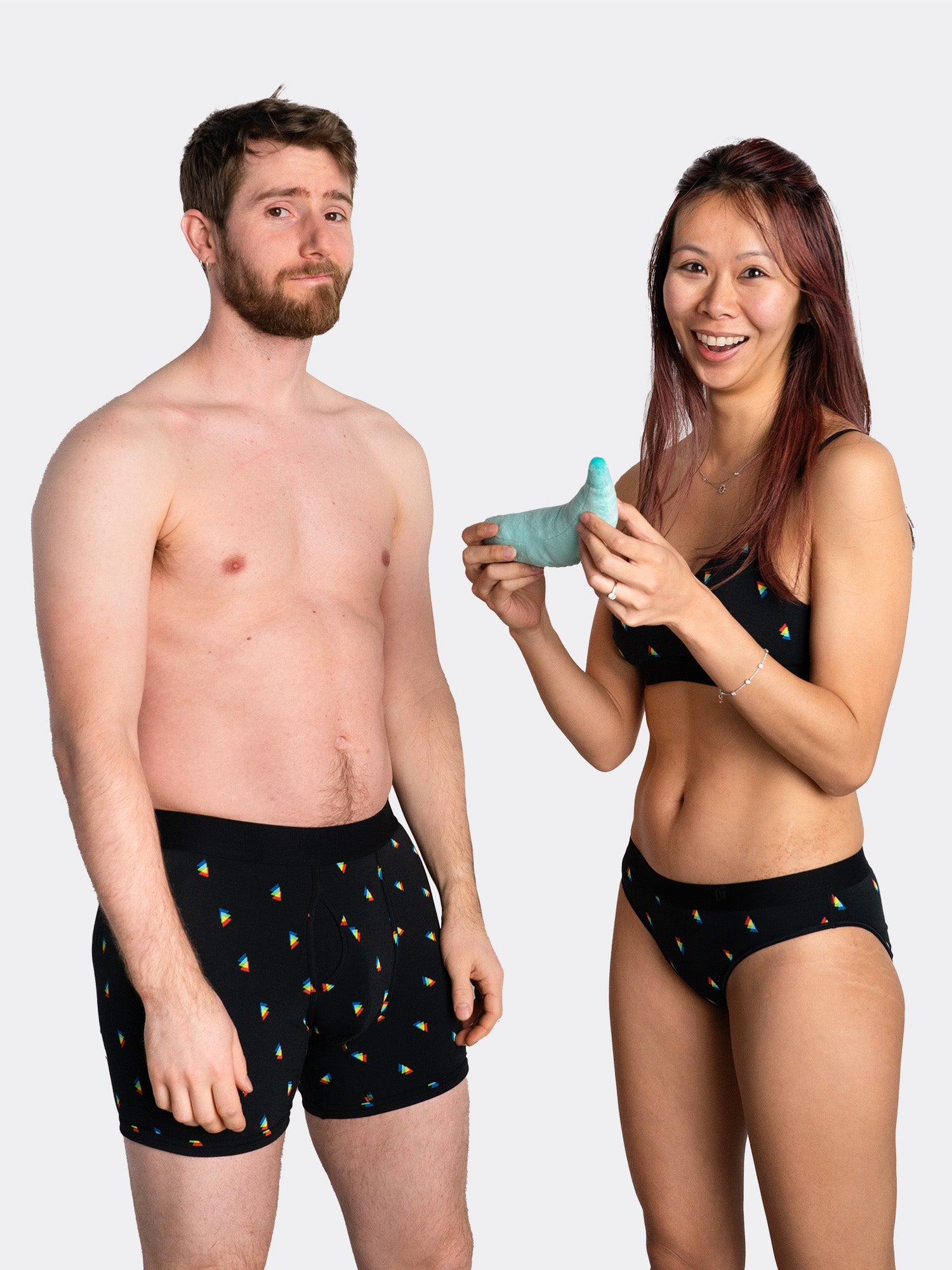Matching Underwear Men Women, Couple Panties Women Underwear