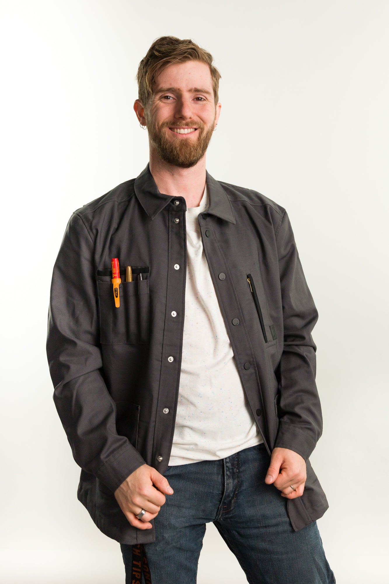 Workshop Jacket – Linus Tech Tips Store