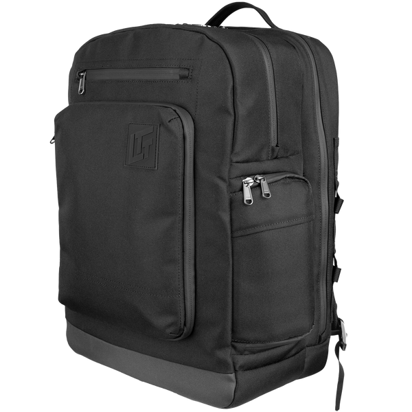 Buy Bravo 15 Inch Laptop Backpack with Rain Cover Black Online